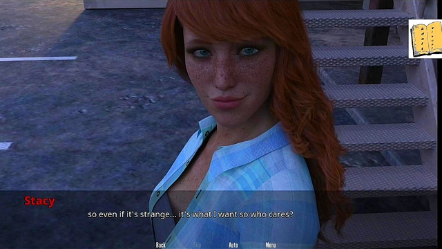 Blonde Teen Stacey Returns Home for Naughty College Adventures