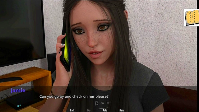 Blonde Teen Stacey Returns Home for Naughty College Adventures