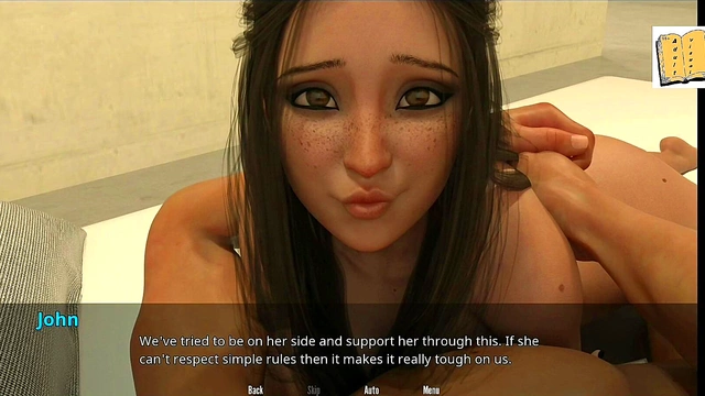 Jamie's Worry Turns To Pleasure As Liz Seduces Him With Her Big Ass And Tits