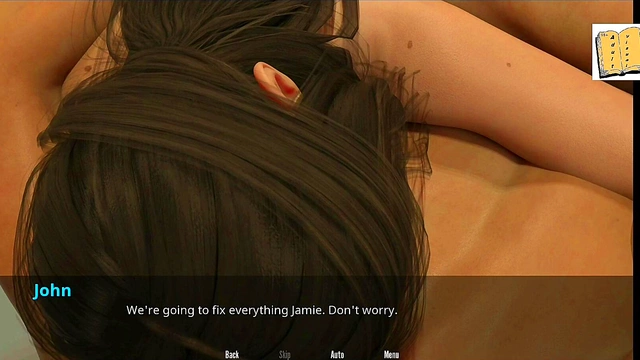 Jamie's Worry Turns To Pleasure As Liz Seduces Him With Her Big Ass And Tits