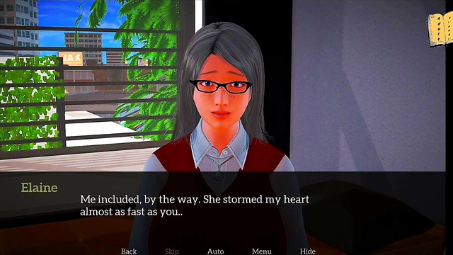 Blonde Hentai Babe With Big Tits Gets Fucked At Home By New Stepdad