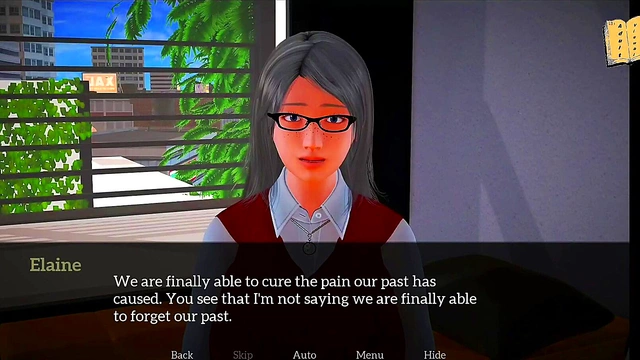 Blonde Hentai Babe With Big Tits Gets Fucked At Home By New Stepdad