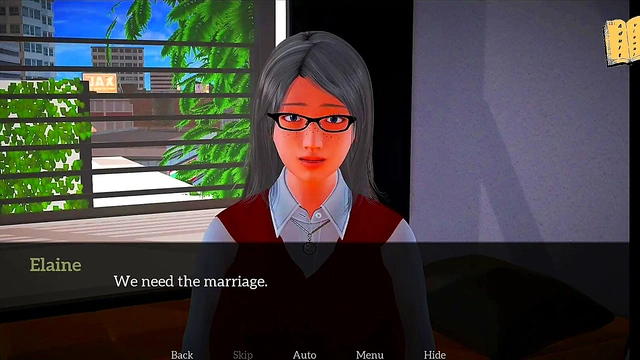 Blonde Hentai Babe With Big Tits Gets Fucked At Home By New Stepdad