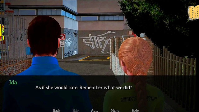 Blonde Hentai Babe With Big Tits Gets Fucked At Home By New Stepdad