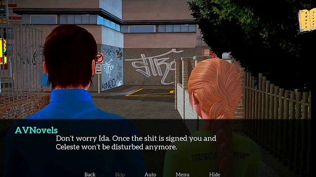 Blonde Hentai Babe With Big Tits Gets Fucked At Home By New Stepdad