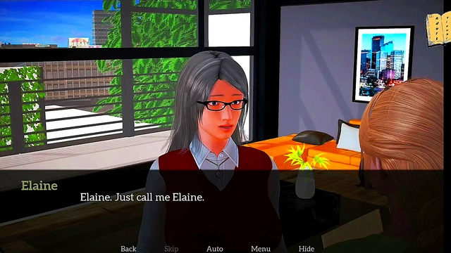 Blonde Hentai Babe With Big Tits Gets Fucked At Home By New Stepdad