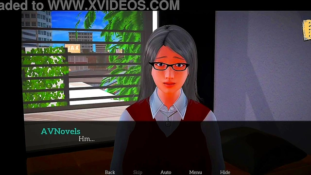 Blonde Hentai Babe With Big Tits Gets Fucked At Home By New Stepdad