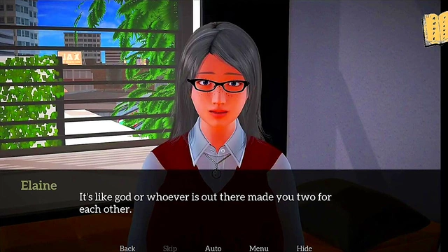 Blonde Hentai Babe With Big Tits Gets Fucked At Home By New Stepdad