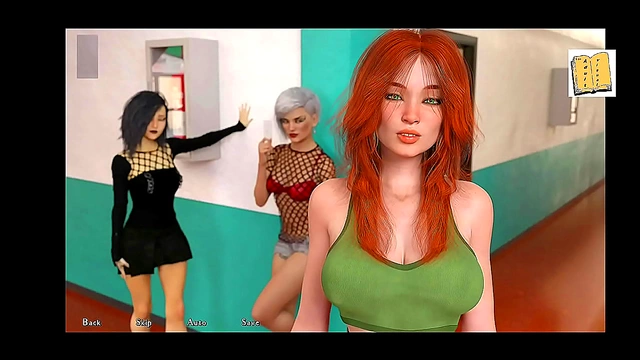 Blonde Big-Titted Chick Rides Dick In Erotic 3D Hentai Sex Game Walkthrough