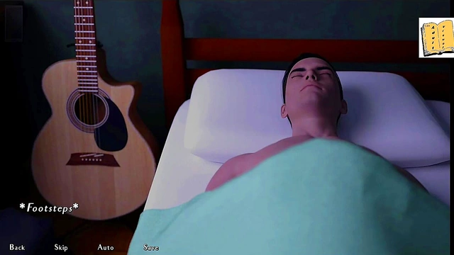 Blonde Big-Titted Chick Rides Dick In Erotic 3D Hentai Sex Game Walkthrough