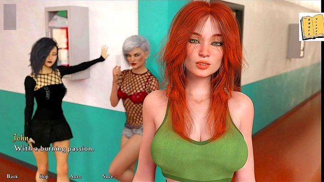 Blonde Big-Titted Chick Rides Dick In Erotic 3D Hentai Sex Game Walkthrough