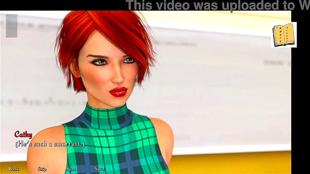 Blonde Big-Titted Chick Rides Dick In Erotic 3D Hentai Sex Game Walkthrough