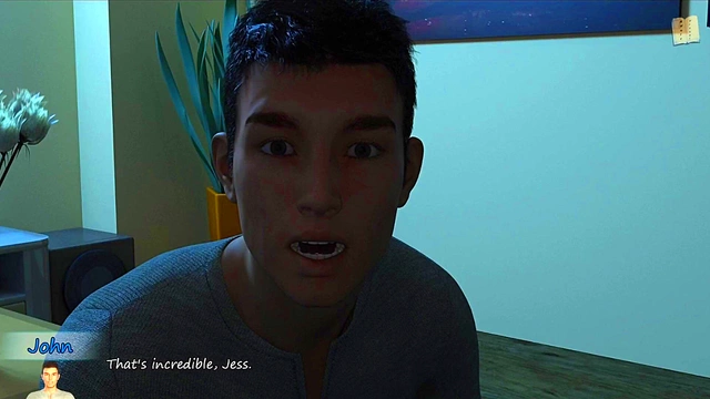 Big-Assed Cartoon Chick Gets Pounded In Big City Ecchi Adventure