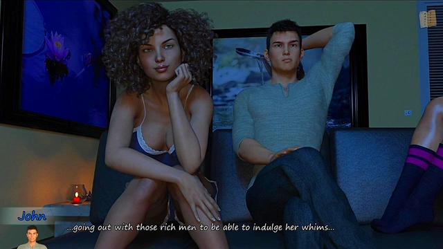 Big-Assed Cartoon Chick Gets Pounded In Big City Ecchi Adventure