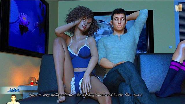 Big-Assed Cartoon Chick Gets Pounded In Big City Ecchi Adventure