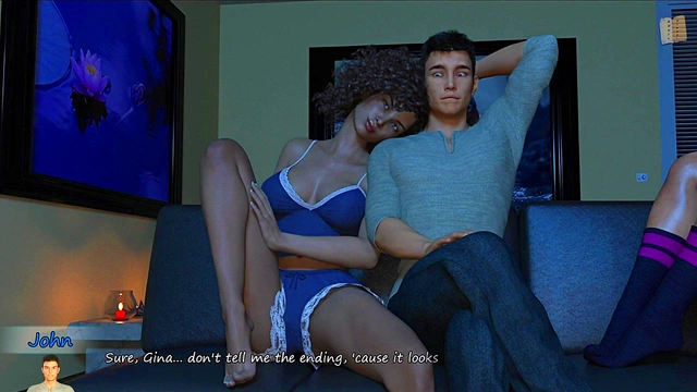 Big-Assed Cartoon Chick Gets Pounded In Big City Ecchi Adventure