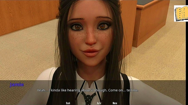 Shauna's Relaxing 3D Hentai Adventure – Teen Seduction In College