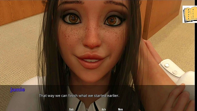 Shauna's Relaxing 3D Hentai Adventure – Teen Seduction In College