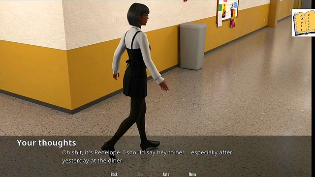 Shauna's Relaxing 3D Hentai Adventure – Teen Seduction In College