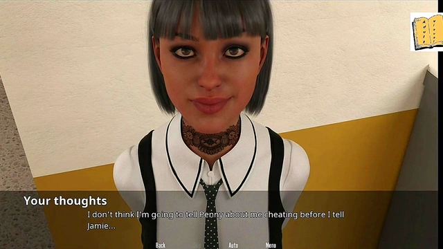 Shauna's Relaxing 3D Hentai Adventure – Teen Seduction In College