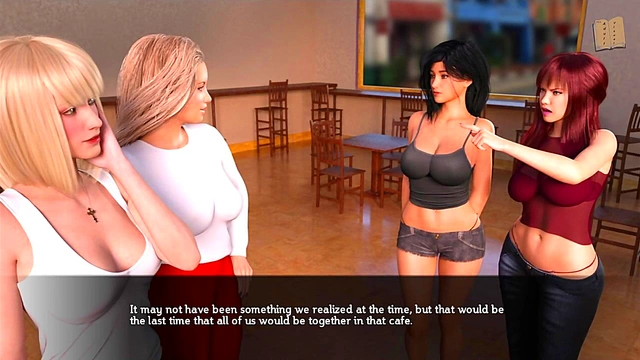 Teen Karina Seduces Her Freeloading Family With Erotic Cartoon Action