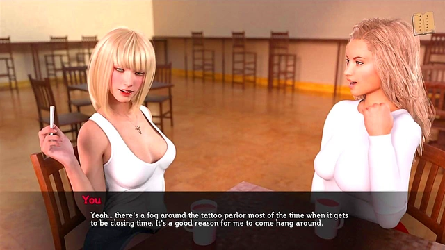 Teen Karina Seduces Her Freeloading Family With Erotic Cartoon Action