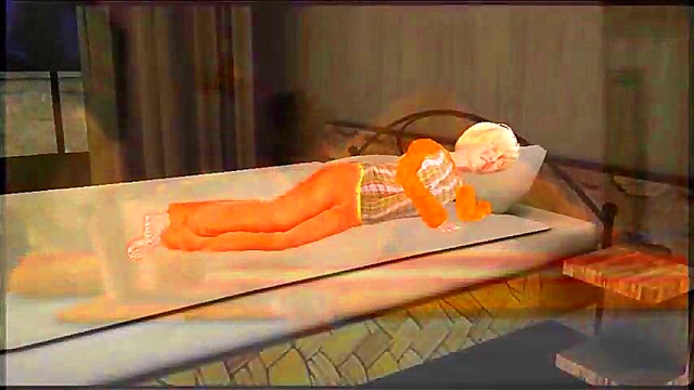 Naughty Nancy's Mommy Gets Wild in Retro Disco Toon Adventure