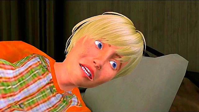 Naughty Nancy's Mommy Gets Wild in Retro Disco Toon Adventure