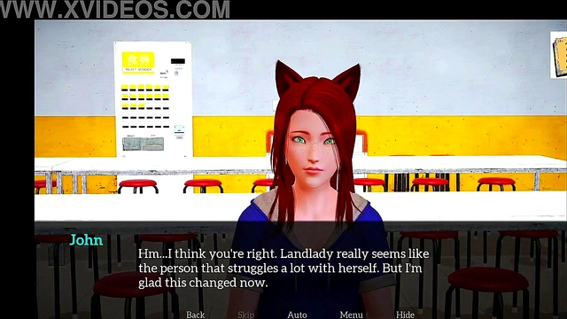 Redhead Teen Takes On Her New Family in 3D Hentai Cartoon Action