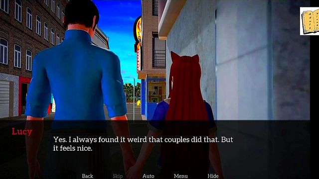 Redhead Teen Takes On Her New Family in 3D Hentai Cartoon Action