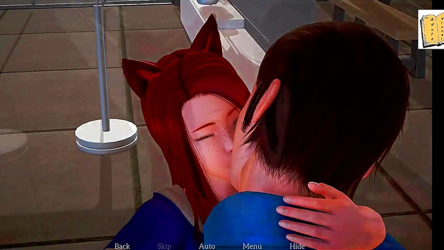 Redhead Teen Takes On Her New Family in 3D Hentai Cartoon Action
