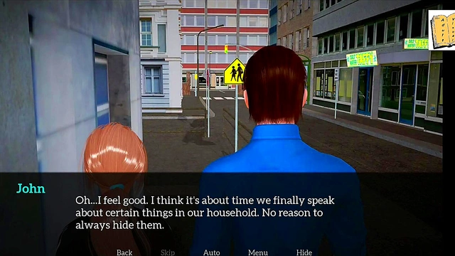 Redhead Teen Takes On Her New Family in 3D Hentai Cartoon Action