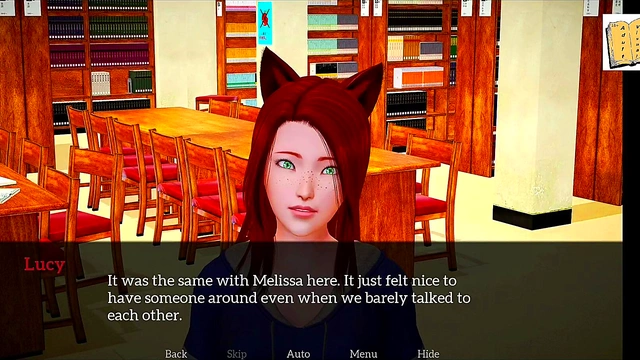 Redhead Teen Takes On Her New Family in 3D Hentai Cartoon Action