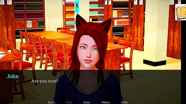 Redhead Teen Takes On Her New Family in 3D Hentai Cartoon Action