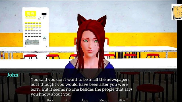 Redhead Teen Takes On Her New Family in 3D Hentai Cartoon Action