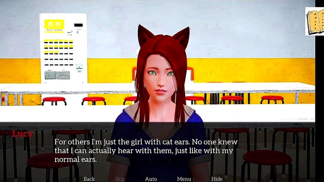 Redhead Teen Takes On Her New Family in 3D Hentai Cartoon Action