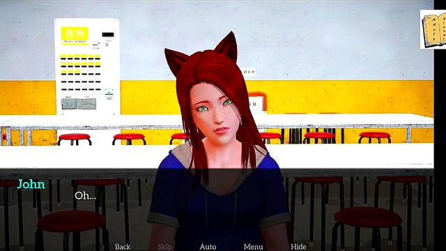 Redhead Teen Takes On Her New Family in 3D Hentai Cartoon Action