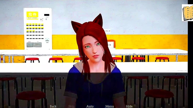 Redhead Teen Takes On Her New Family in 3D Hentai Cartoon Action