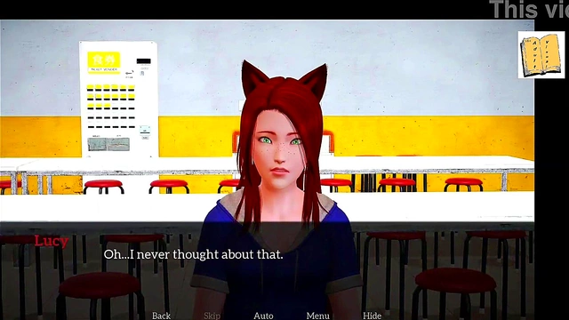 Redhead Teen Takes On Her New Family in 3D Hentai Cartoon Action