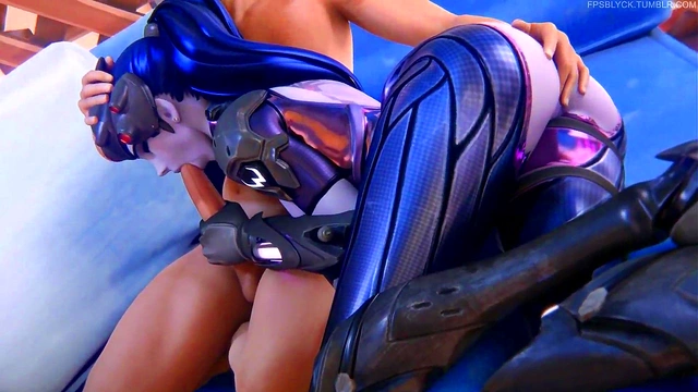 Henti Widowmaker Blows Overwatch Hero With Sultry Skill