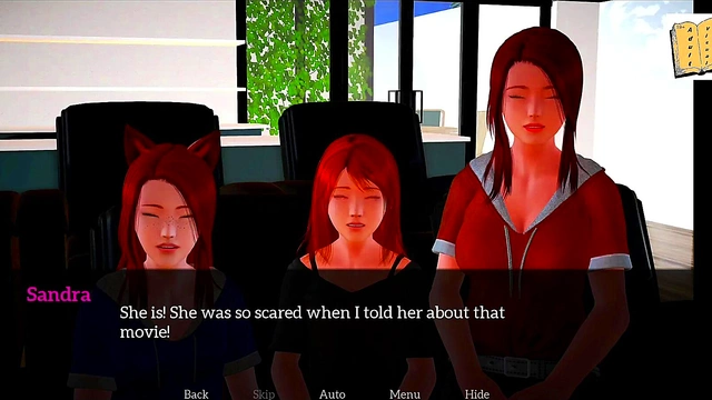 New Family Fantasies – Erotic Cartoon Story With Sexy Gameplay Moments