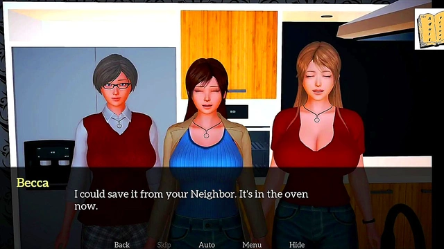 New Family Fantasies – Erotic Cartoon Story With Sexy Gameplay Moments