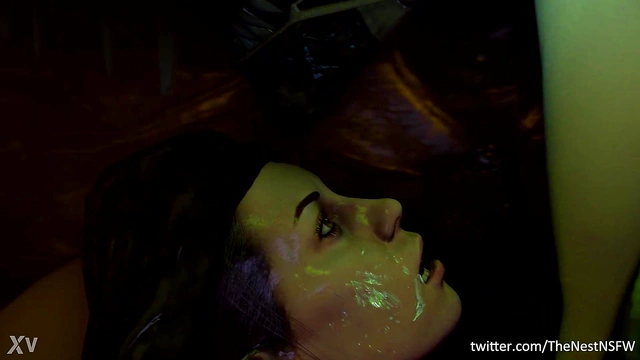 Amanda Ripley Gets Pregnant by Alien Creature in Interspecies Breeding Fantasy