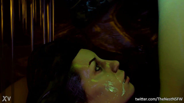 Amanda Ripley Gets Pregnant by Alien Creature in Interspecies Breeding Fantasy