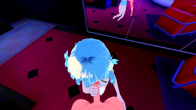 POV Sex With Lumine – Doggy Style, Handjob & Blowjob UntilCum Inside