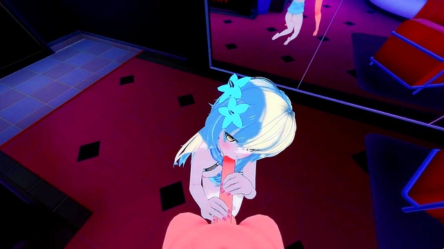 POV Sex With Lumine – Doggy Style, Handjob & Blowjob UntilCum Inside