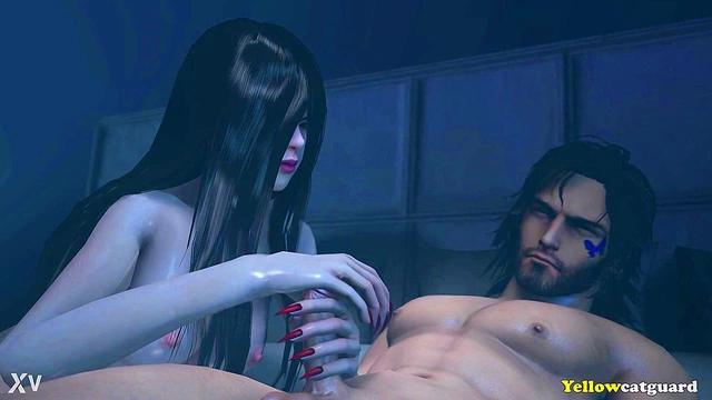 Halloween Ghost Haunts Vella in 3D Hentai Source Filmmaker Action