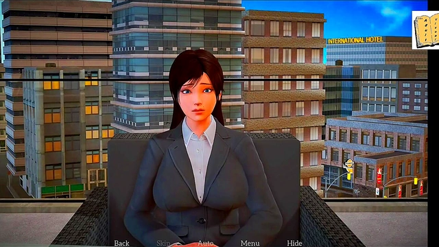 New Family Dynamics – 3D Hentai Cartoon Couple Explore Ecchi Intimacy