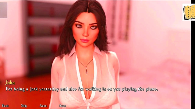 Amateur Cartoon Chick Gets Kinky in 3D Hentai Dik Adventure