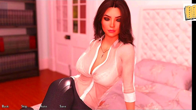 Amateur Cartoon Chick Gets Kinky in 3D Hentai Dik Adventure